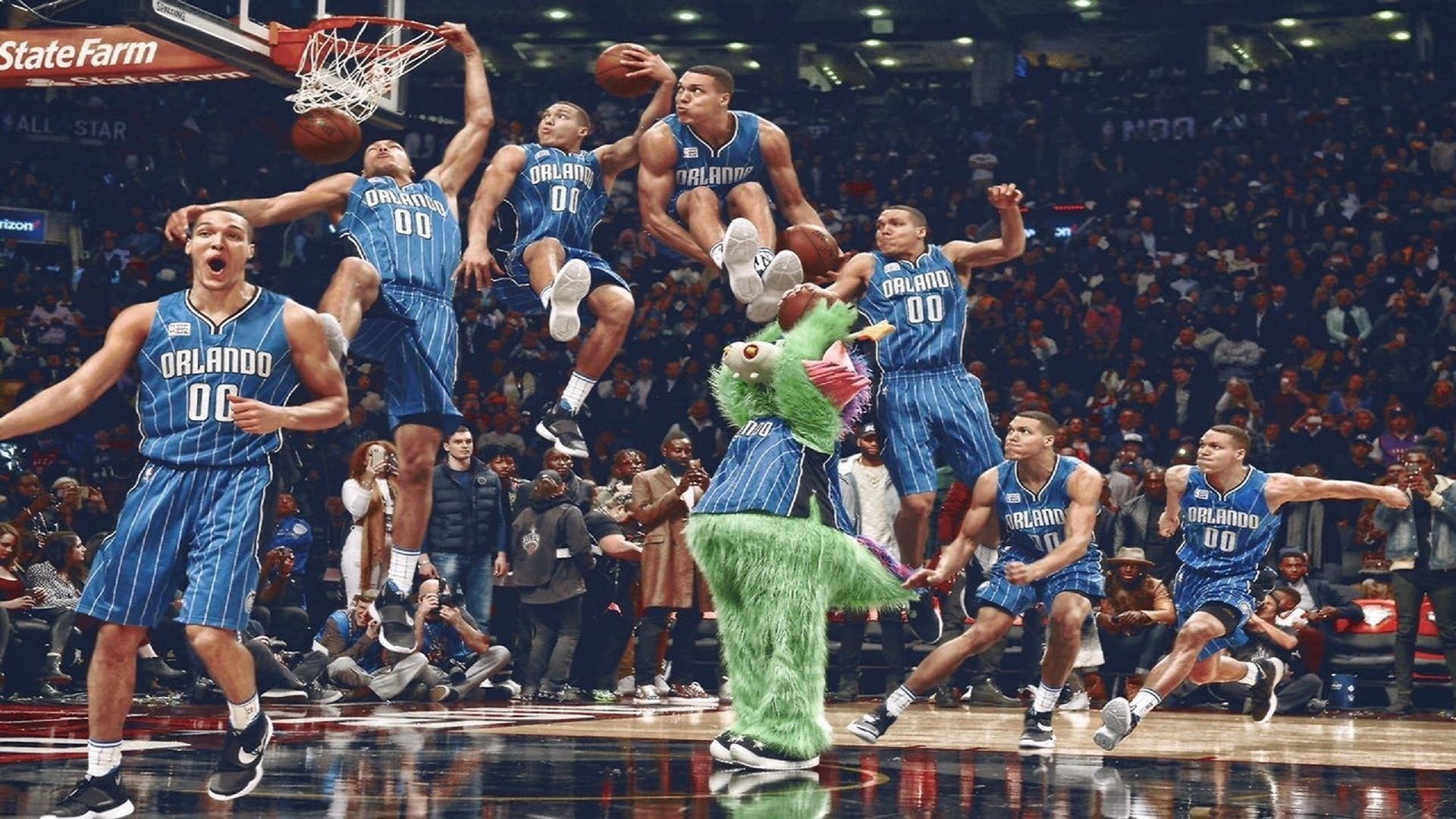 拜仁火力全开横扫对手